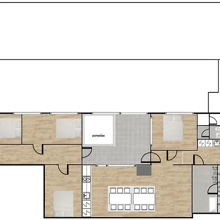 Luxury Apartments, Penthouse
